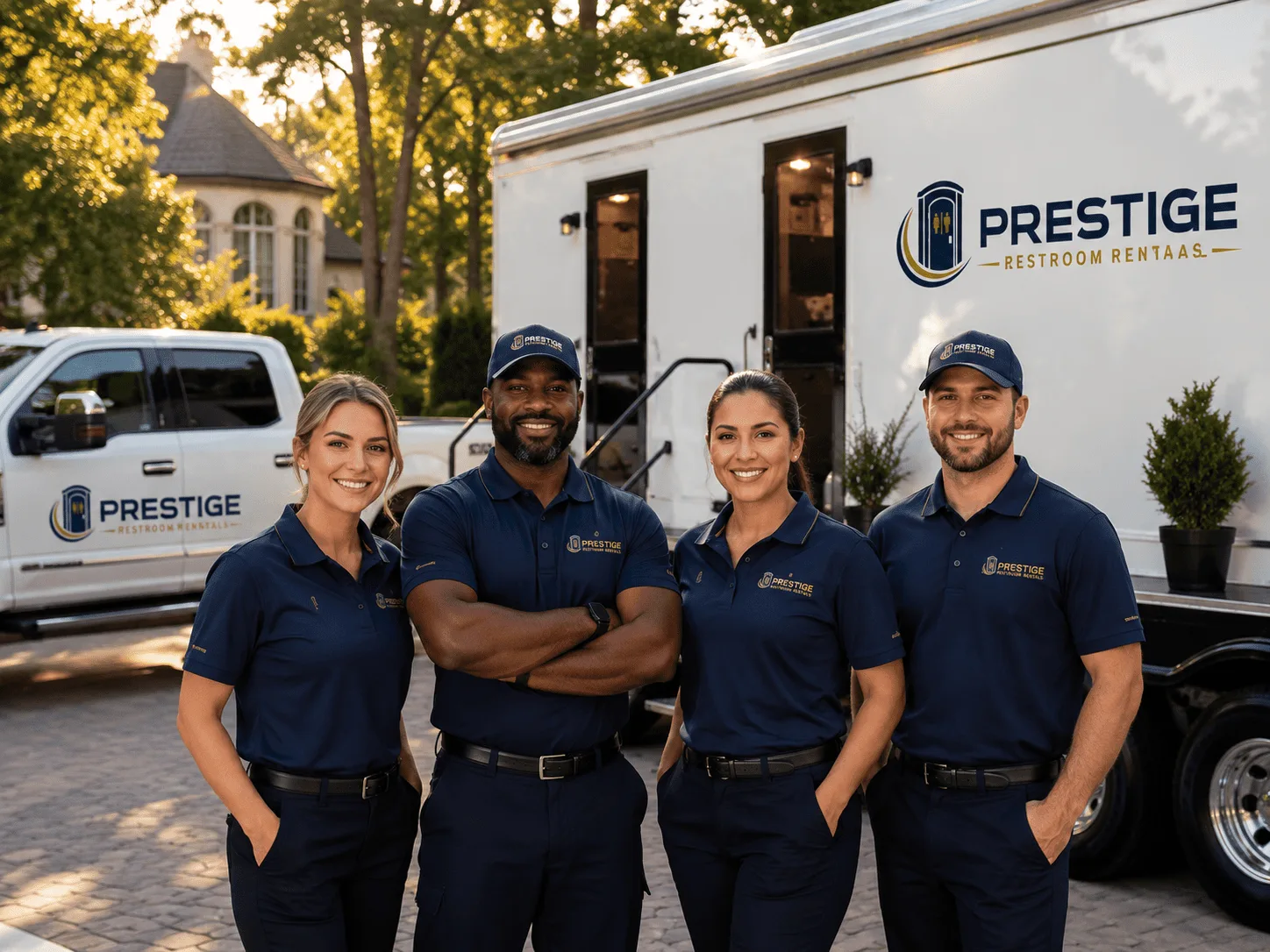 Trusted Luxury Portable Restrooms company in Dawson, IA